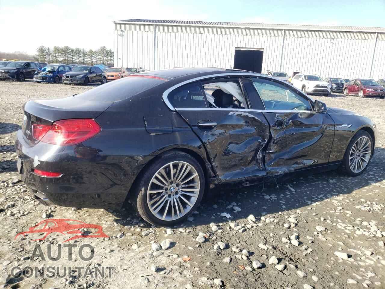 BMW 6 SERIES 2015 - WBA6B4C57FD760637