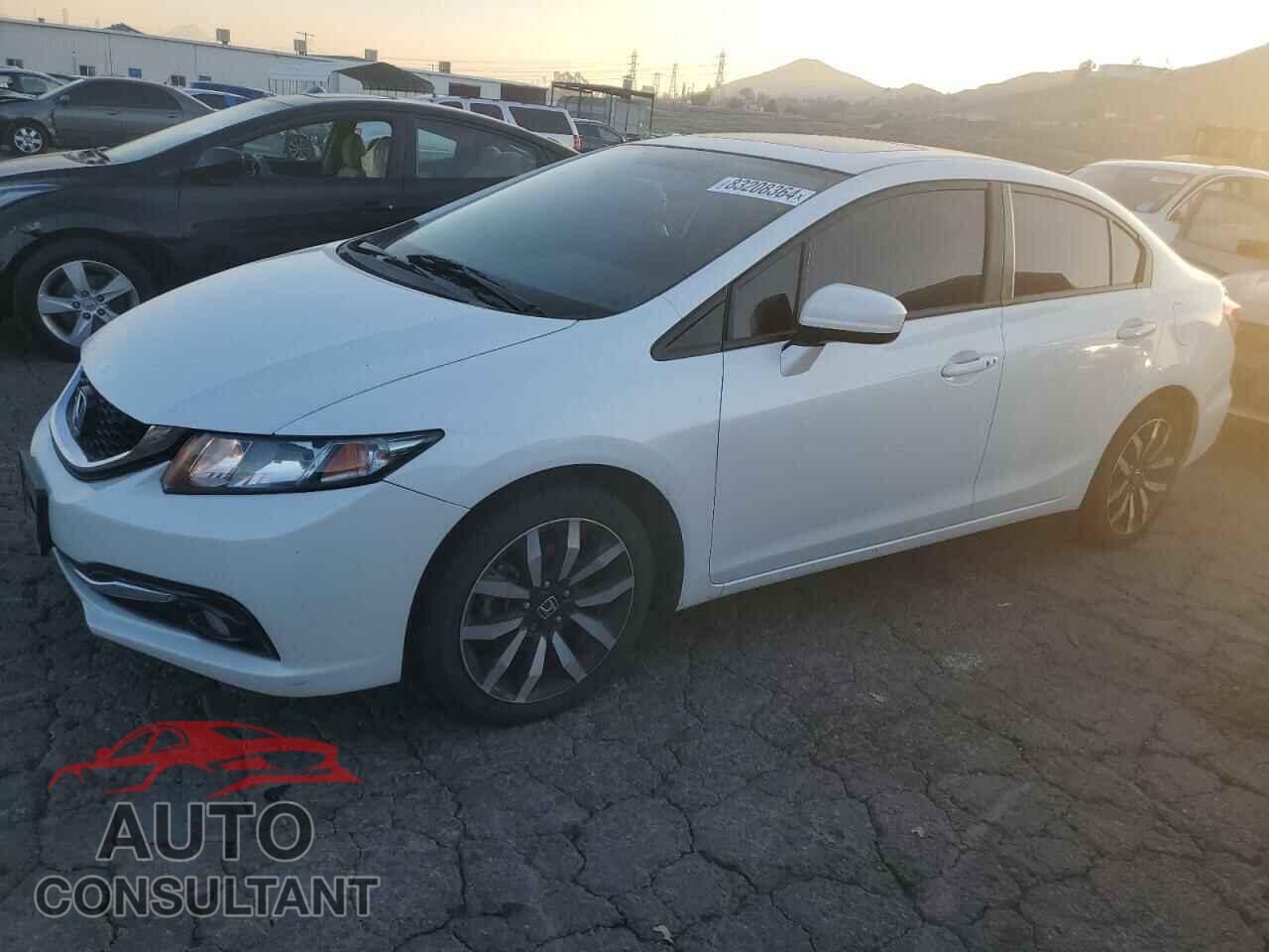 HONDA CIVIC 2014 - 19XFB2F93EE274457