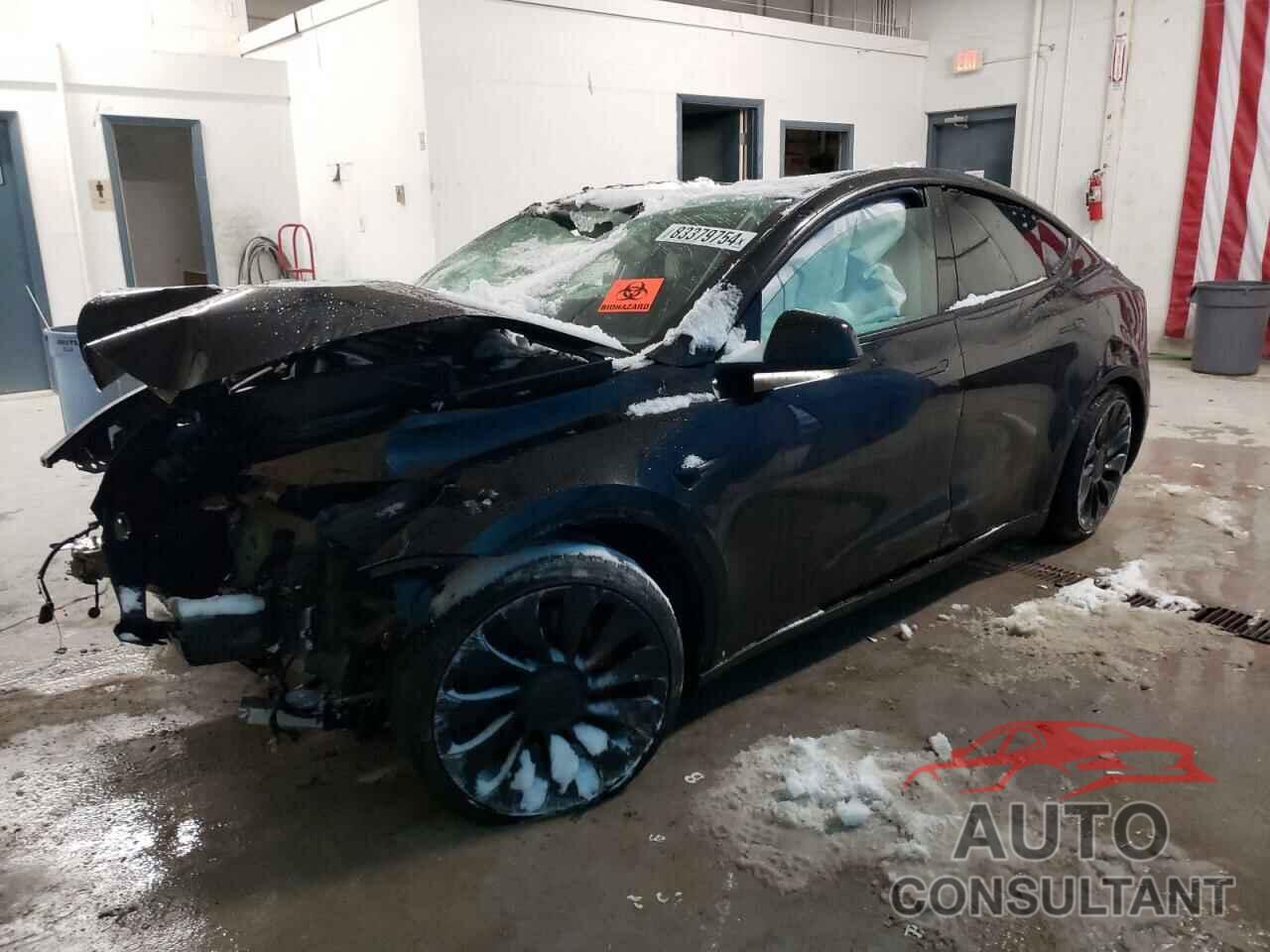 TESLA MODEL Y 2021 - 5YJYGDEF2MF249006