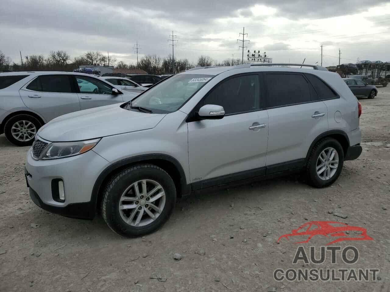 KIA SORENTO 2014 - 5XYKTCA64EG446609