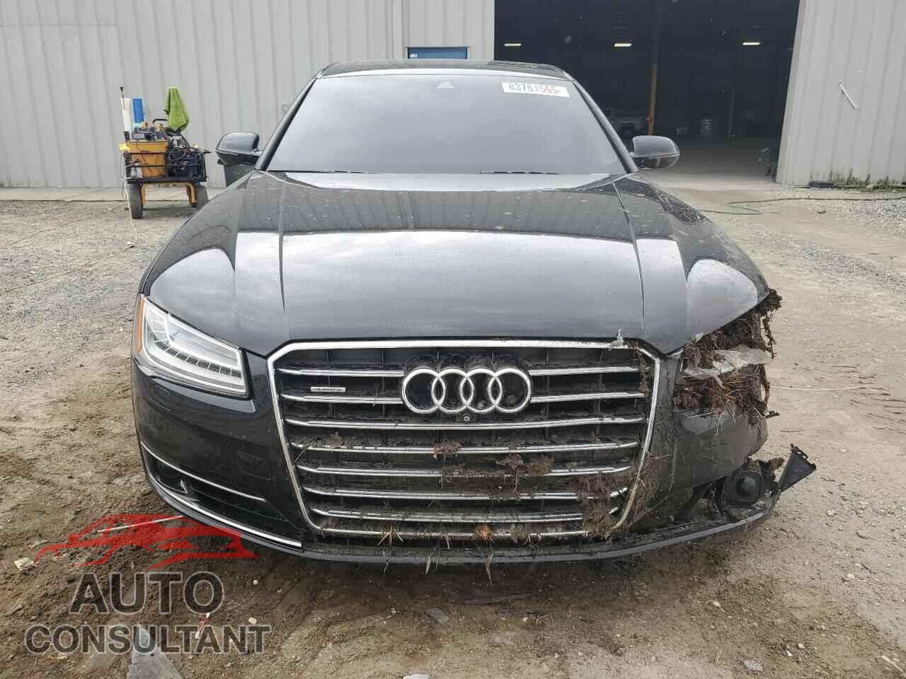 AUDI A8 2015 - WAU3MAFD7FN031837
