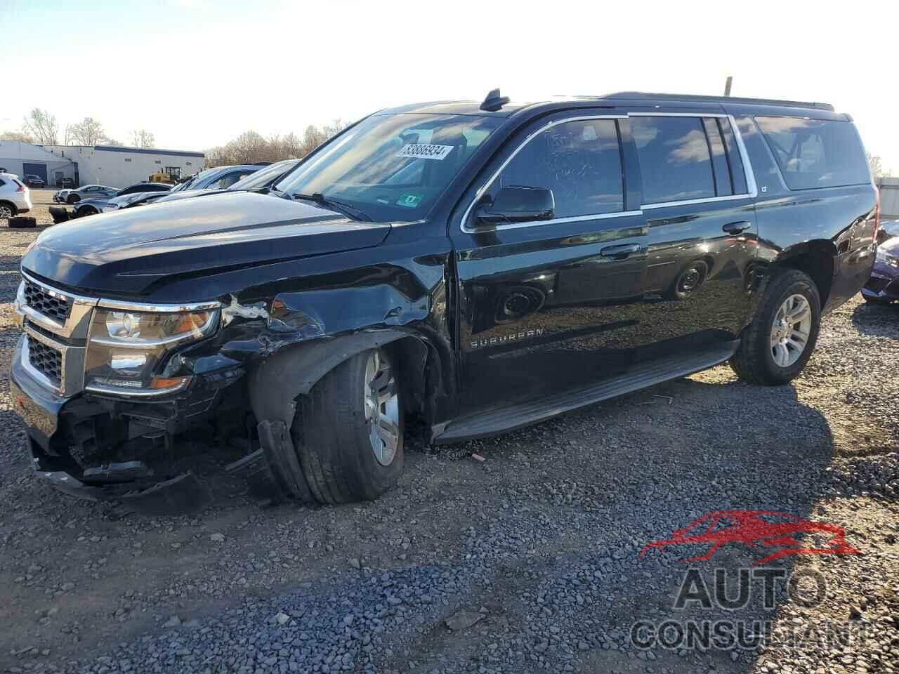 CHEVROLET SUBURBAN 2016 - 1GNSKHKC5GR430919