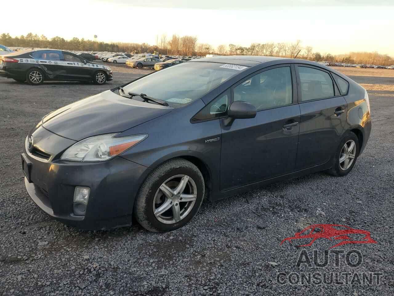 TOYOTA PRIUS 2010 - JTDKN3DU1A0164478