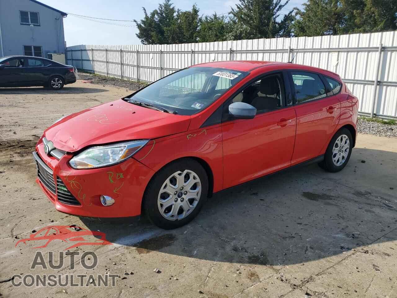 FORD FOCUS 2012 - 1FAHP3K25CL113398