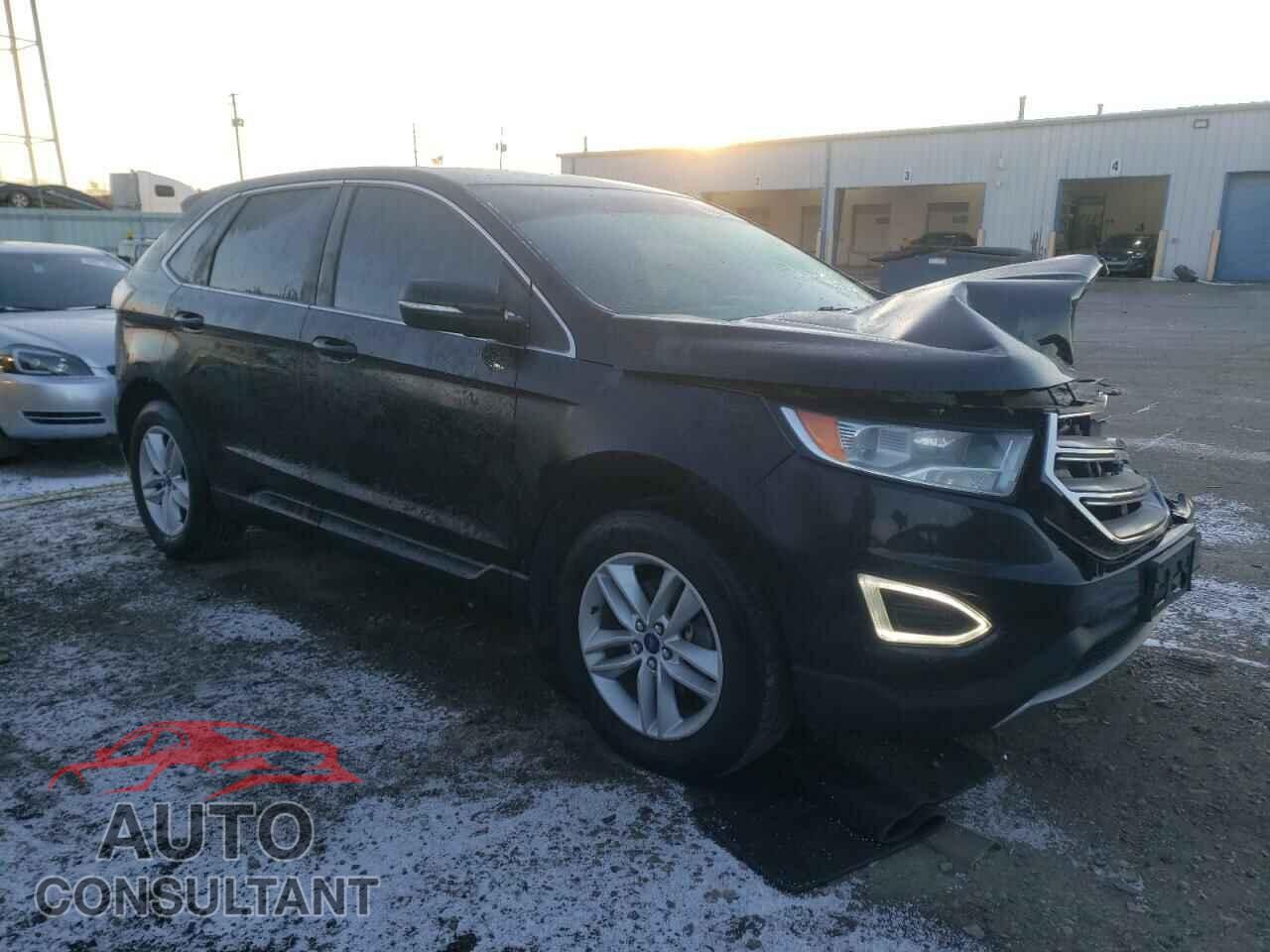 FORD EDGE 2017 - 2FMPK3J88HBB82616