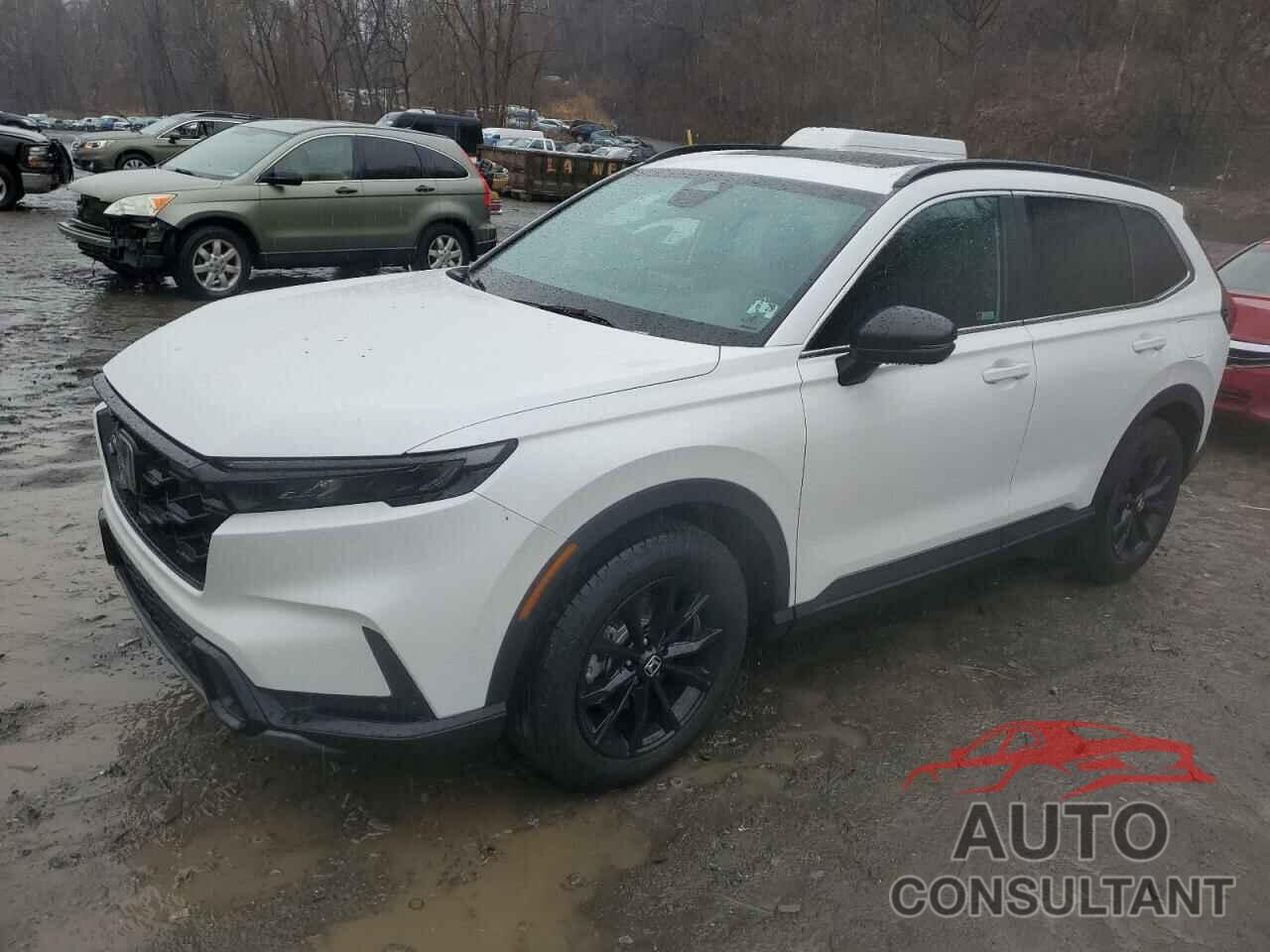 HONDA CRV 2025 - 5J6RS6H81SL002687
