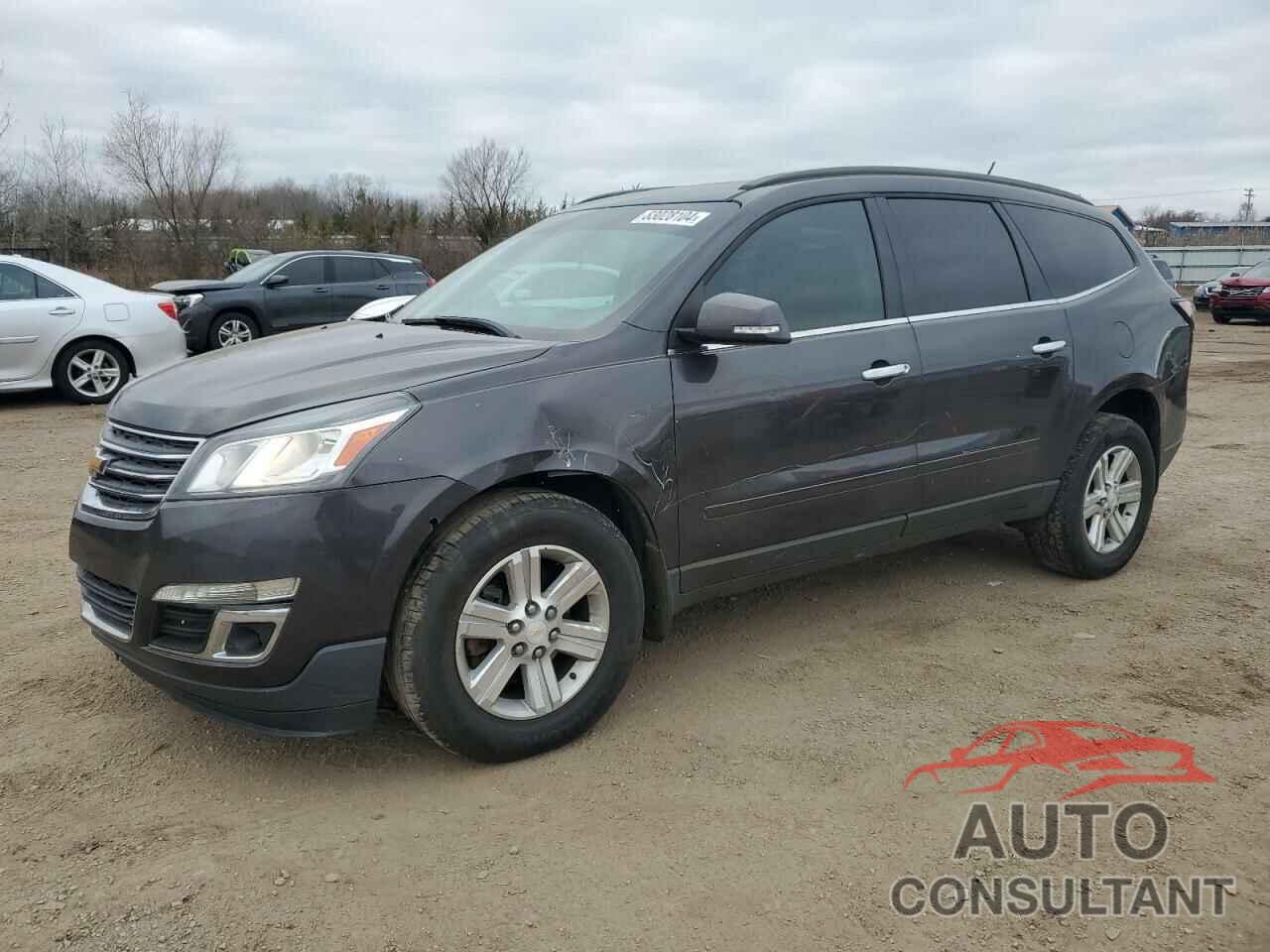 CHEVROLET TRAVERSE 2014 - 1GNKVHKD8EJ153825