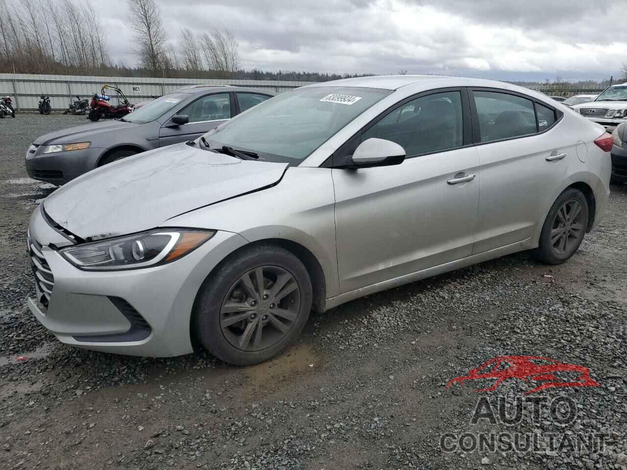 HYUNDAI ELANTRA 2017 - 5NPD84LF7HH156701