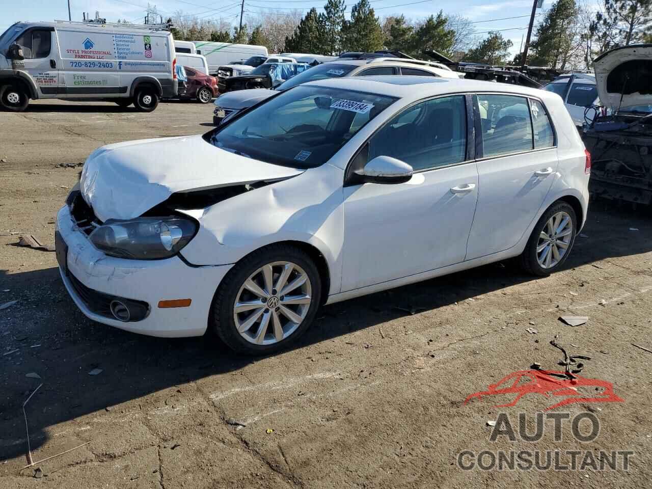 VOLKSWAGEN GOLF 2014 - WVWNM7AJ4EW002056