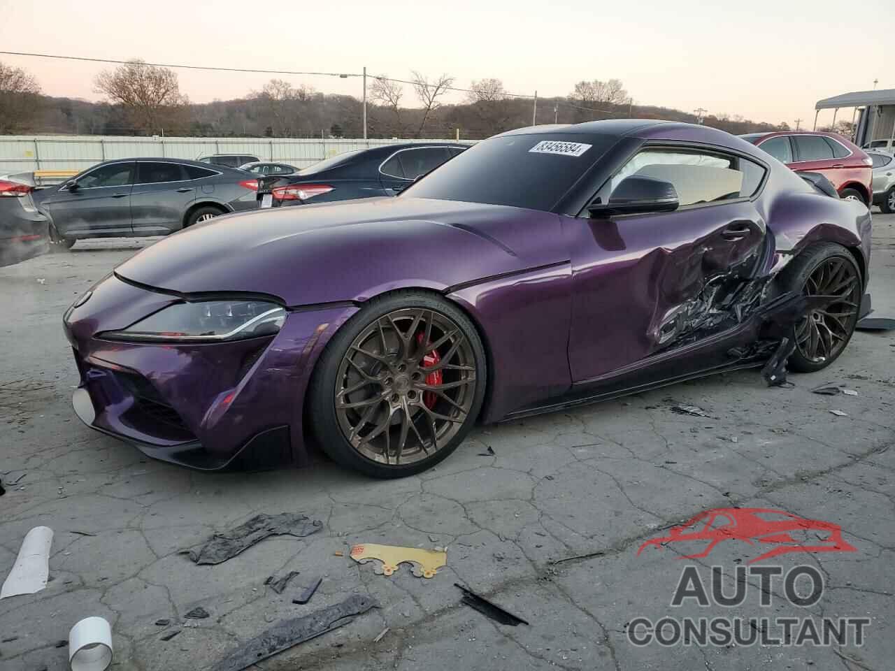 TOYOTA SUPRA 2021 - WZ1DB0C00MW042065