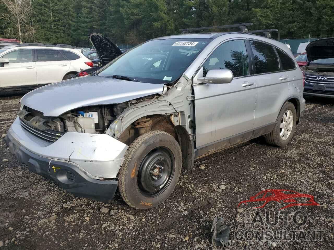 HONDA CRV 2009 - JHLRE48709C011886