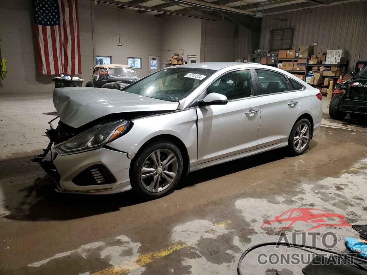 HYUNDAI SONATA 2018 - 5NPE34AFXJH713077