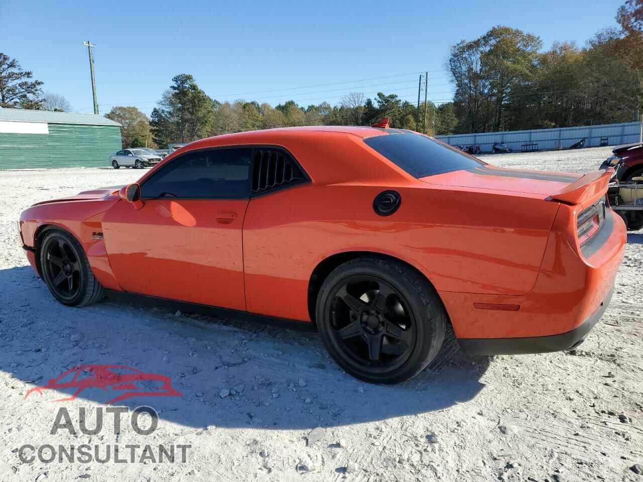 DODGE CHALLENGER 2016 - 2C3CDZBT2GH301019