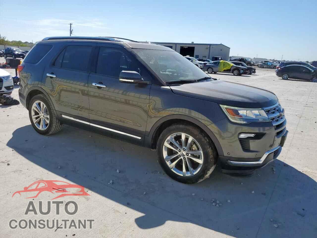 FORD EXPLORER 2018 - 1FM5K7F86JGC70067