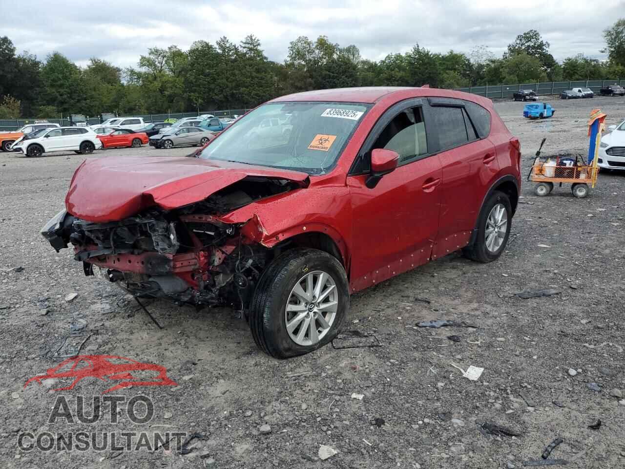 MAZDA CX-5 2016 - JM3KE4CY7G0668737