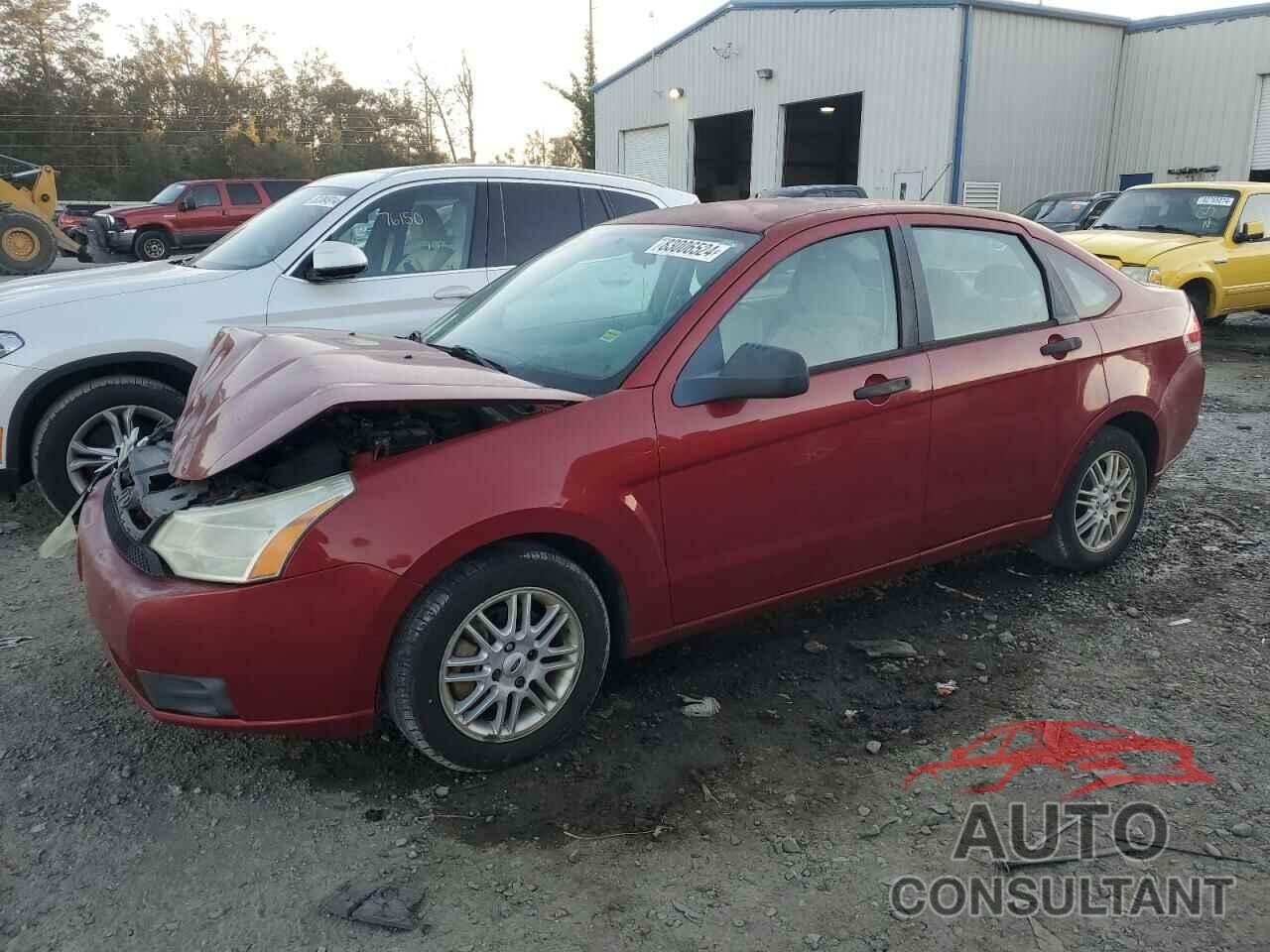 FORD FOCUS 2009 - 1FAHP35N19W236340