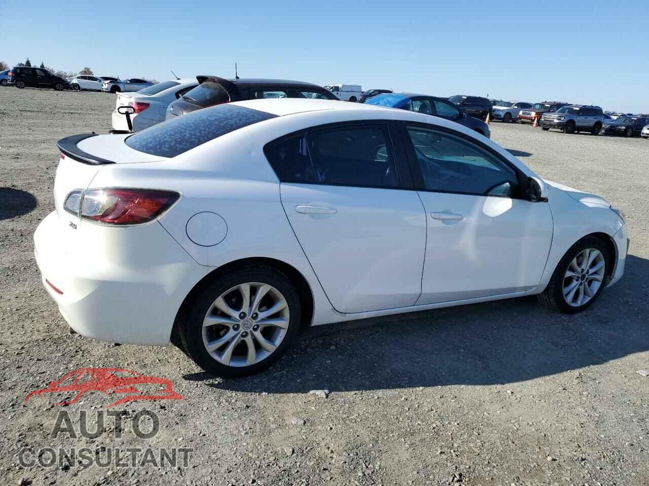 MAZDA MAZDA3 2011 - JM1BL1W65B1364851