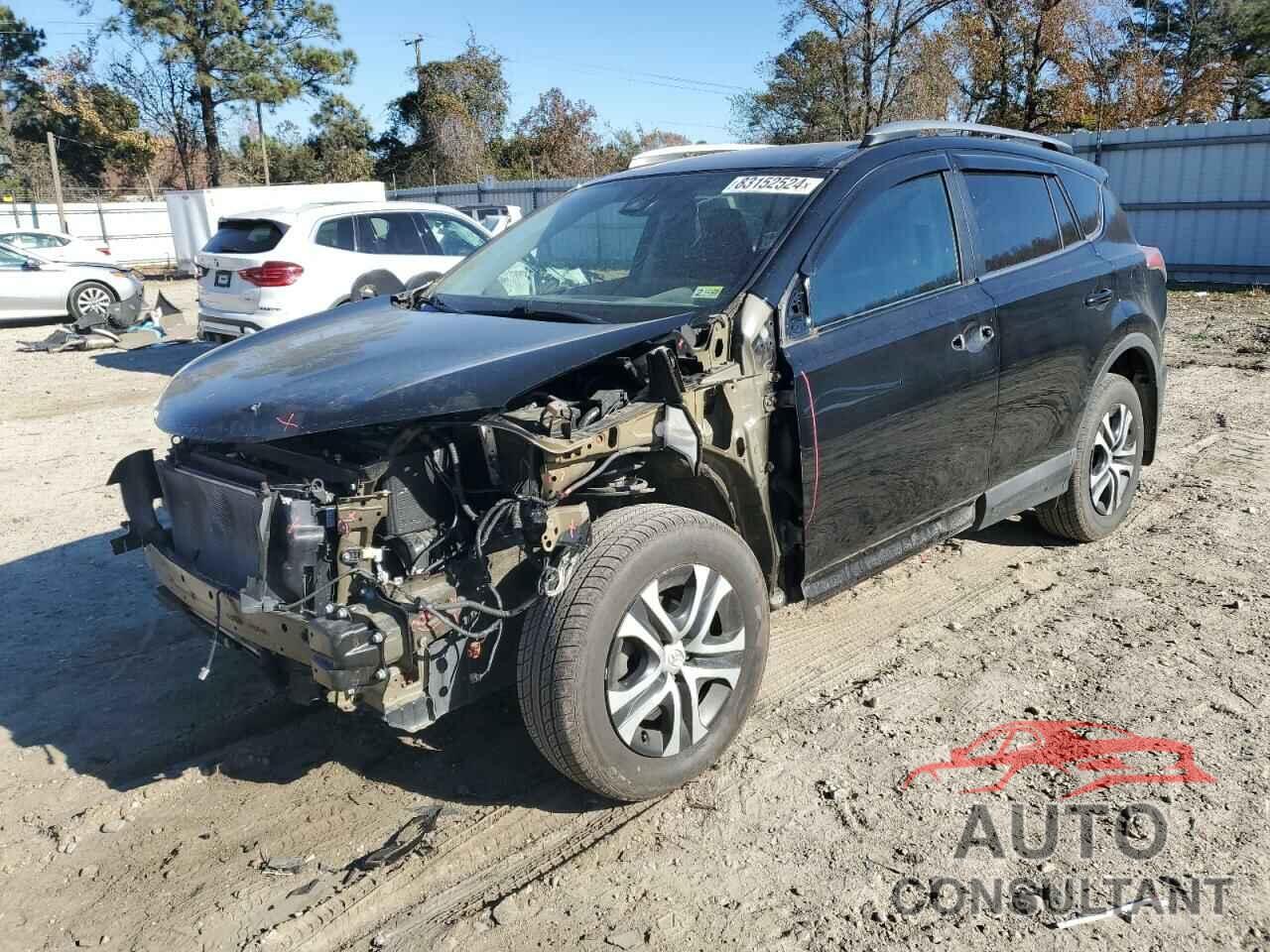 TOYOTA RAV4 2017 - 2T3BFREV6HW590826