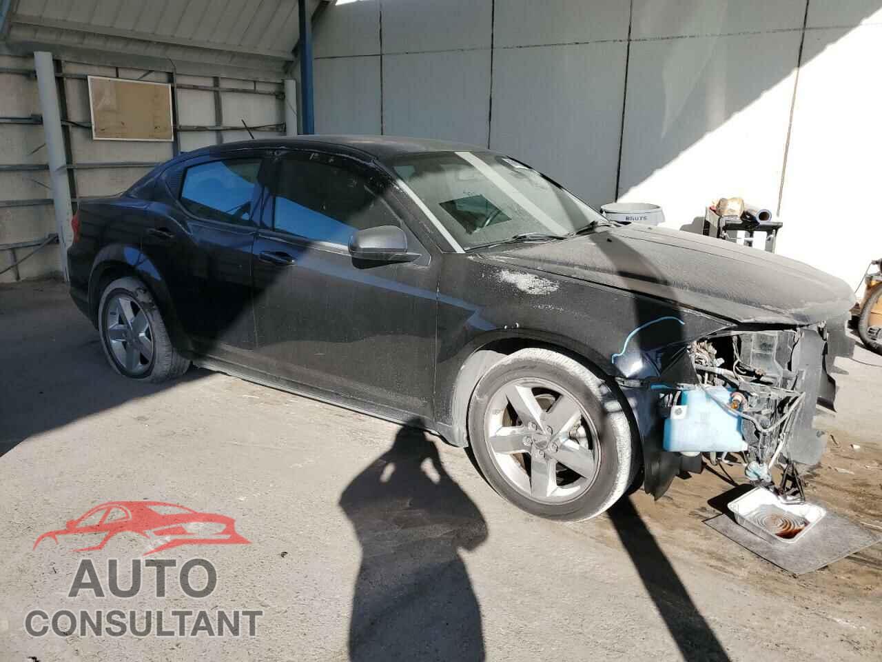 DODGE AVENGER 2012 - 1C3CDZCB5CN313706