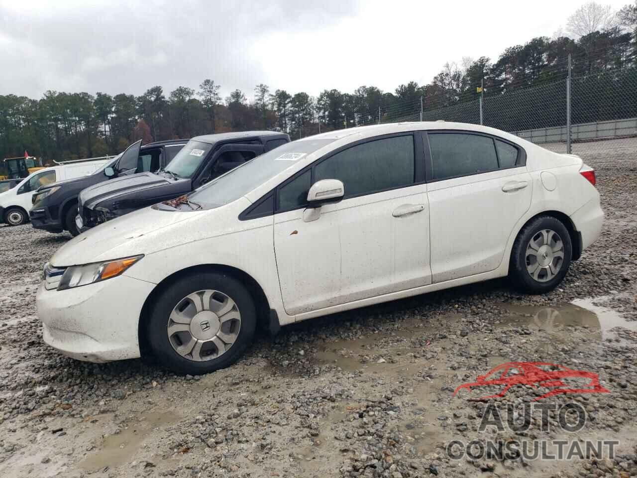 HONDA CIVIC 2012 - JHMFB4F29CS007833