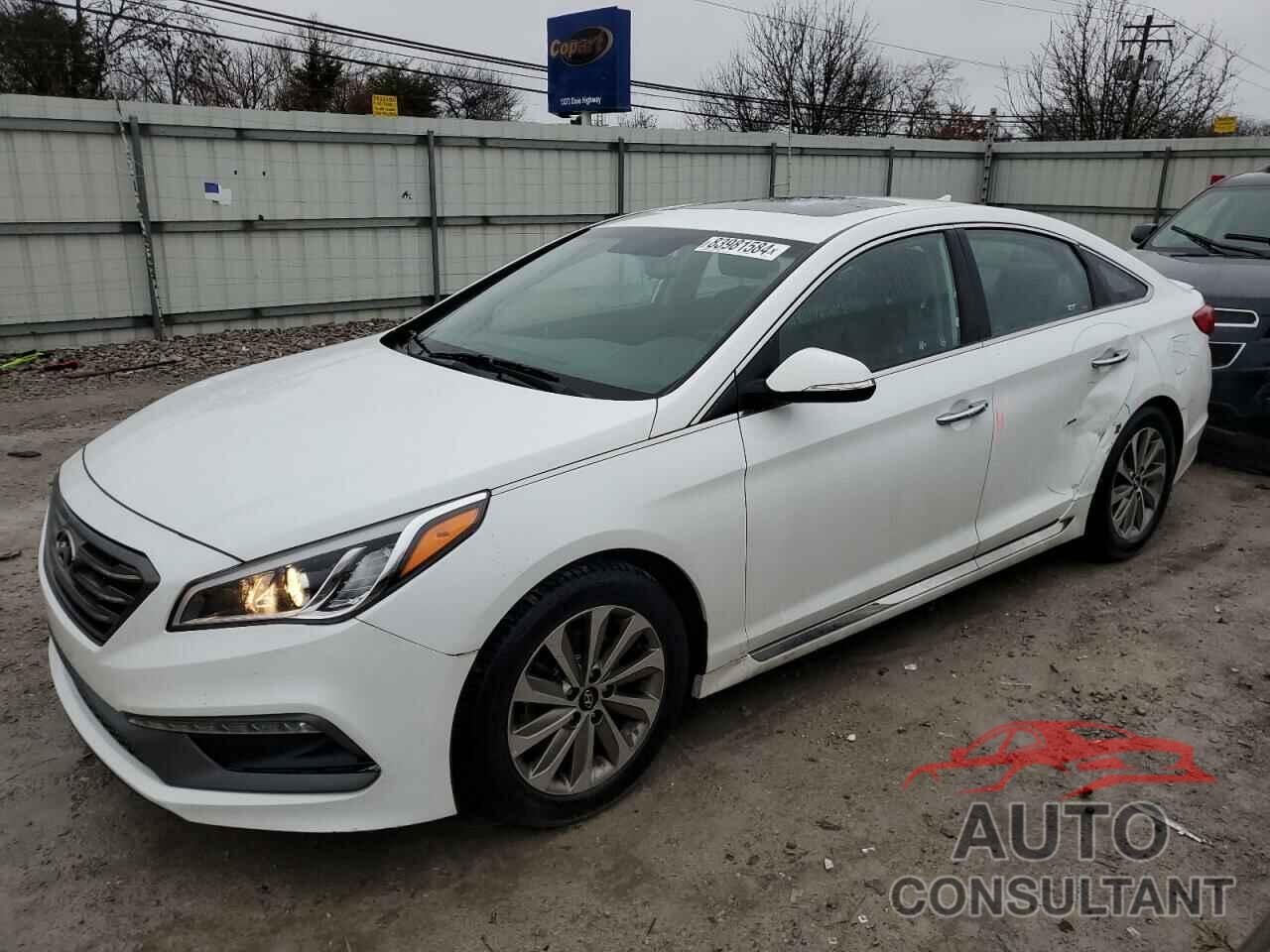 HYUNDAI SONATA 2016 - 5NPE34AF7GH422903