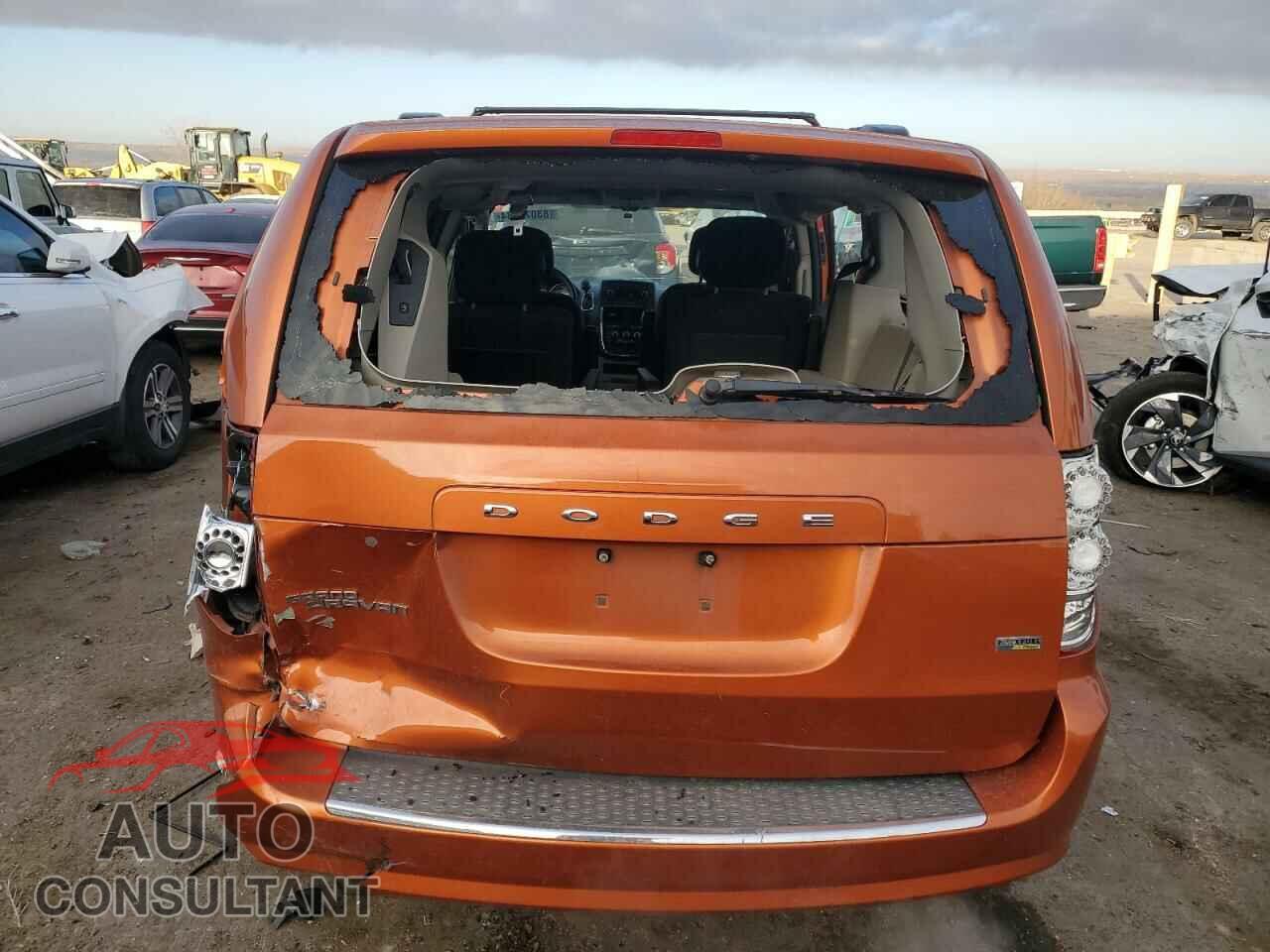 DODGE CARAVAN 2011 - 2D4RN3DG9BR750624