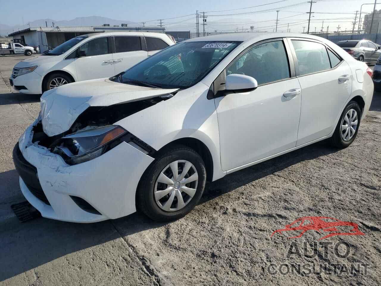 TOYOTA COROLLA 2015 - 5YFBURHE5FP193228