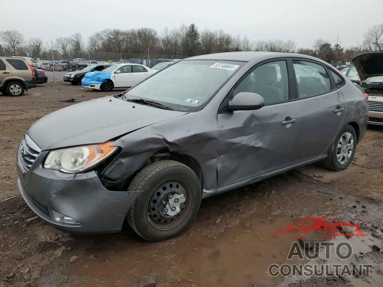 HYUNDAI ELANTRA 2010 - KMHDU4AD4AU042899