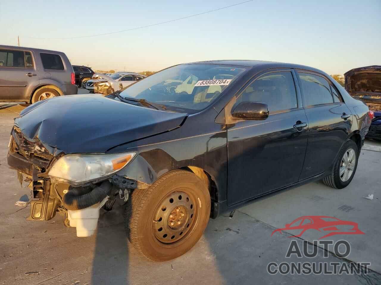 TOYOTA COROLLA 2011 - JTDBU4EE1B9141294