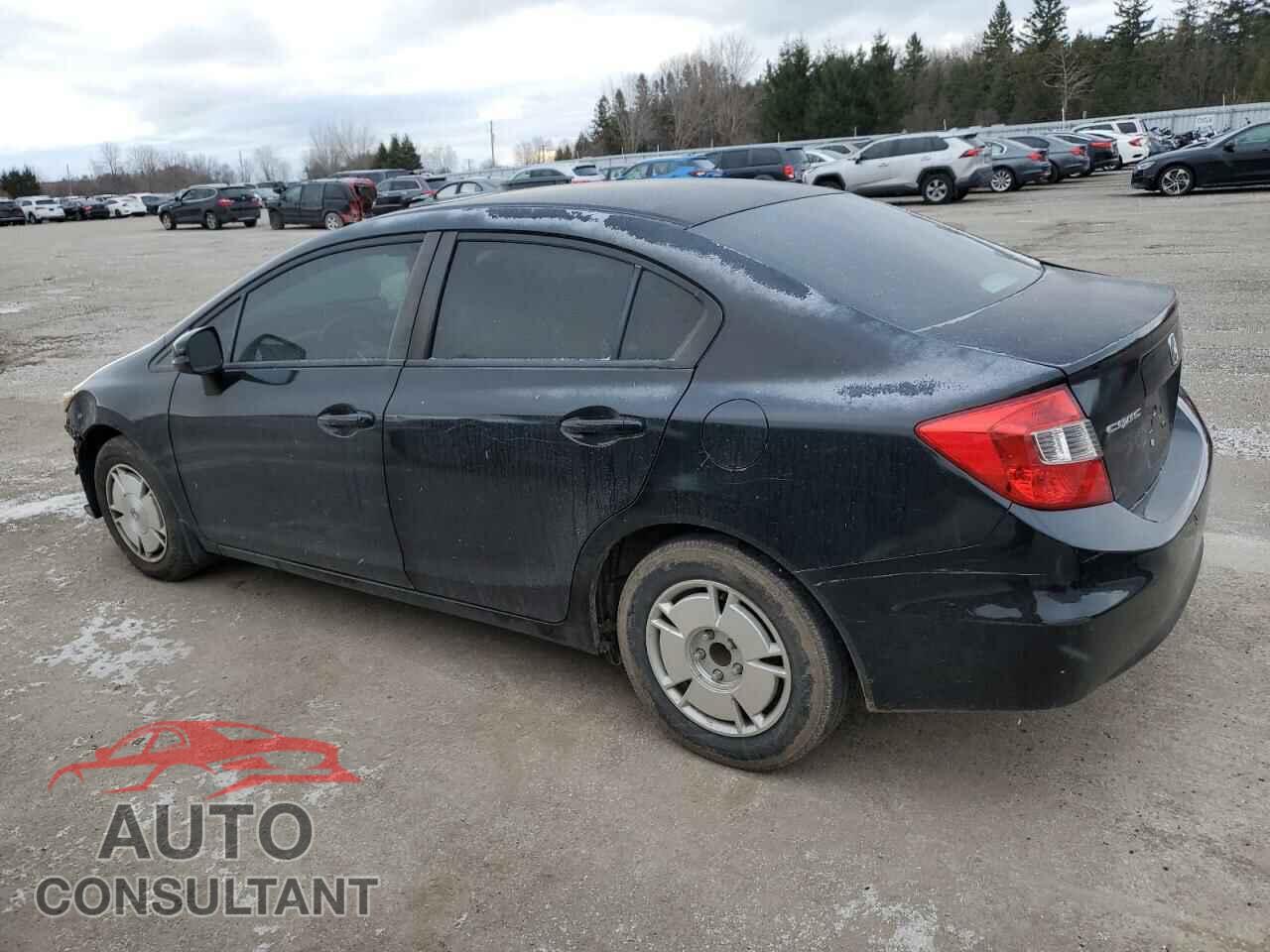 HONDA CIVIC 2012 - 2HGFB2F57CH032836