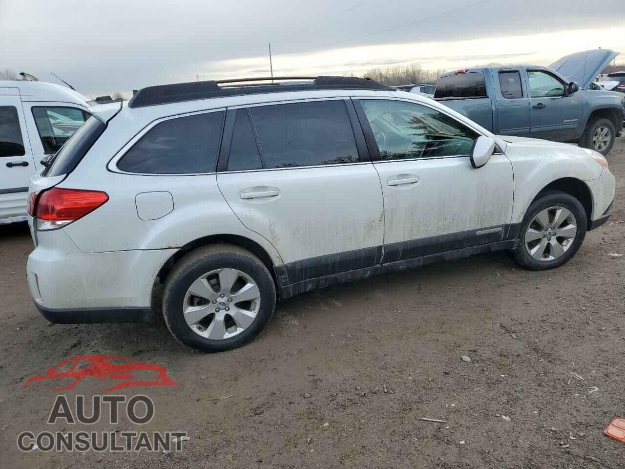 SUBARU OUTBACK 2012 - 4S4BRCKC4C3222921