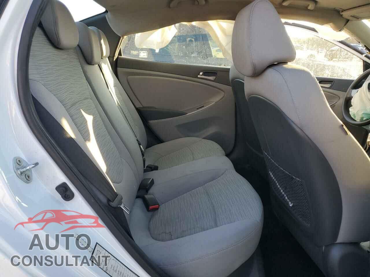 HYUNDAI ACCENT 2017 - KMHCT4AE9HU201286