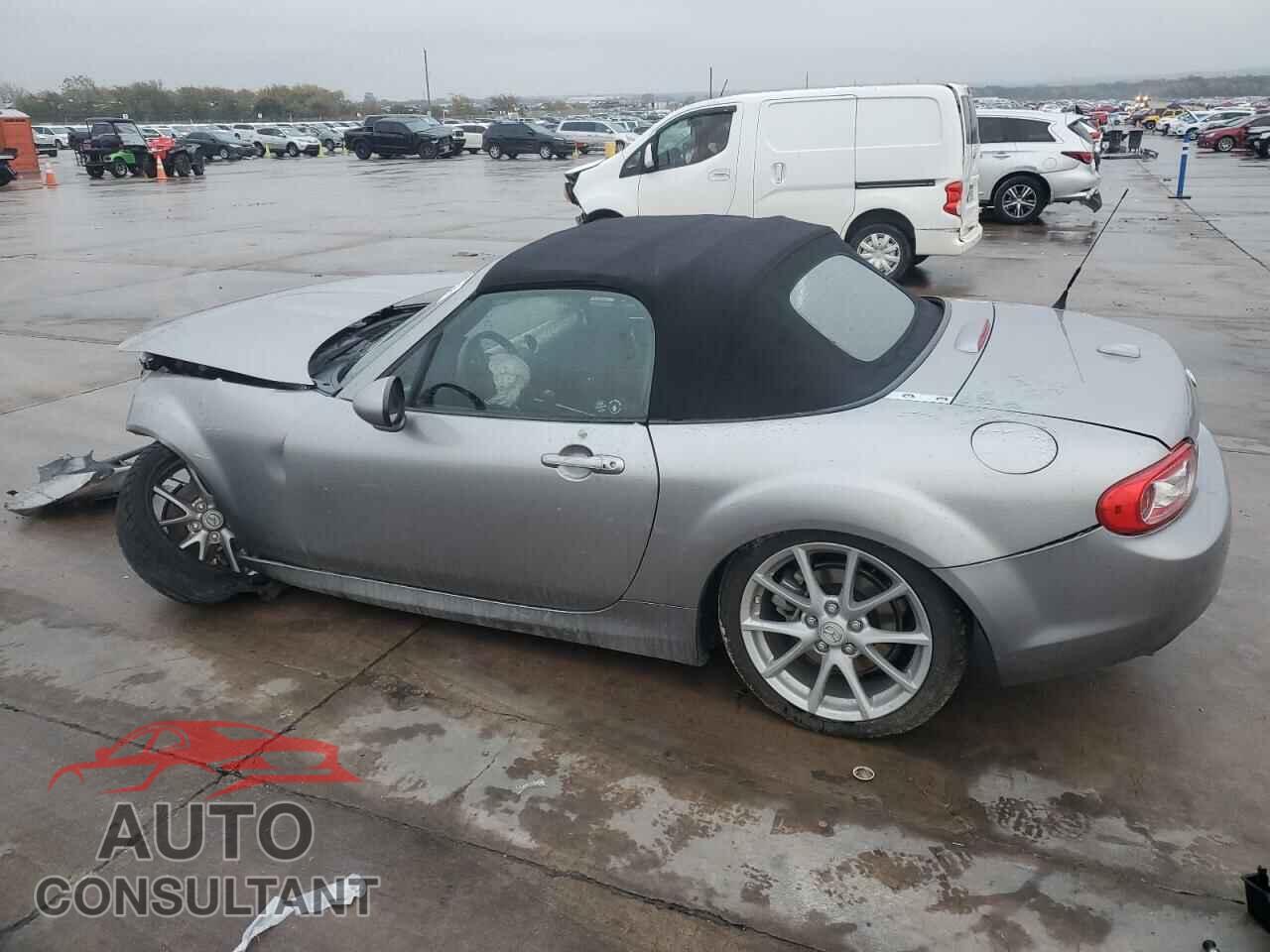 MAZDA MX5 2010 - JM1NC2EF8A0208604