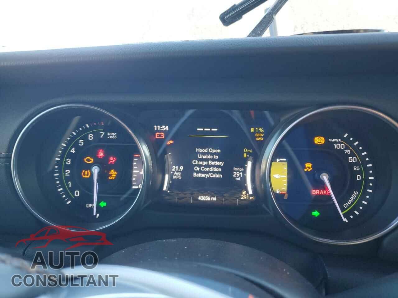 JEEP WRANGLER 2021 - 1C4JJXP69MW855576