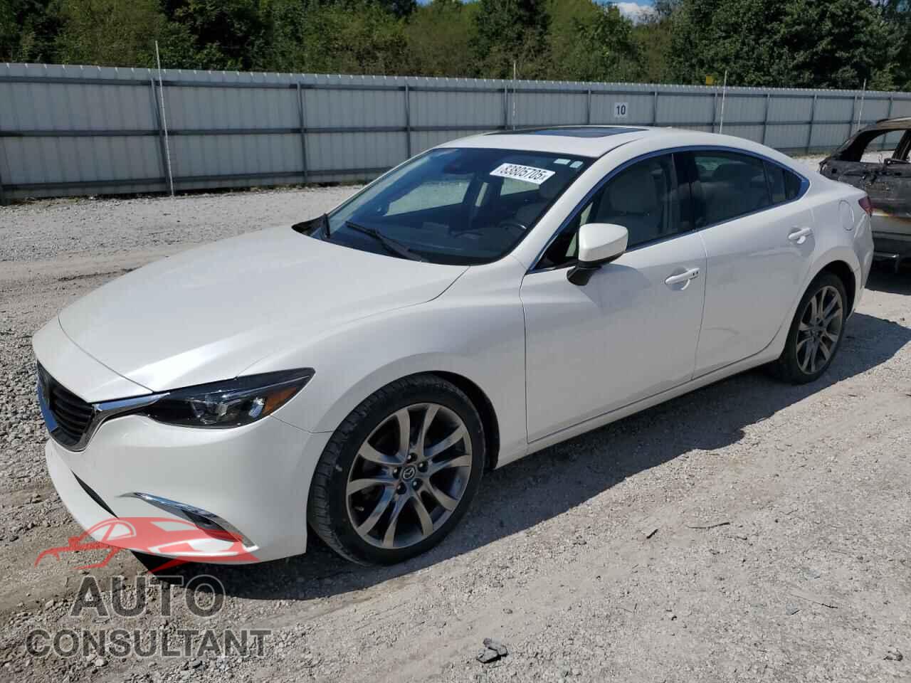 MAZDA 6 2017 - JM1GL1W58H1121122