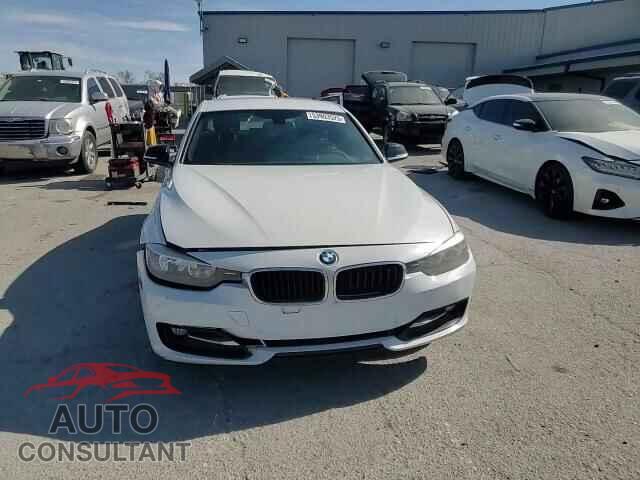 BMW 3 SERIES 2014 - WBA3D3C58EK154460
