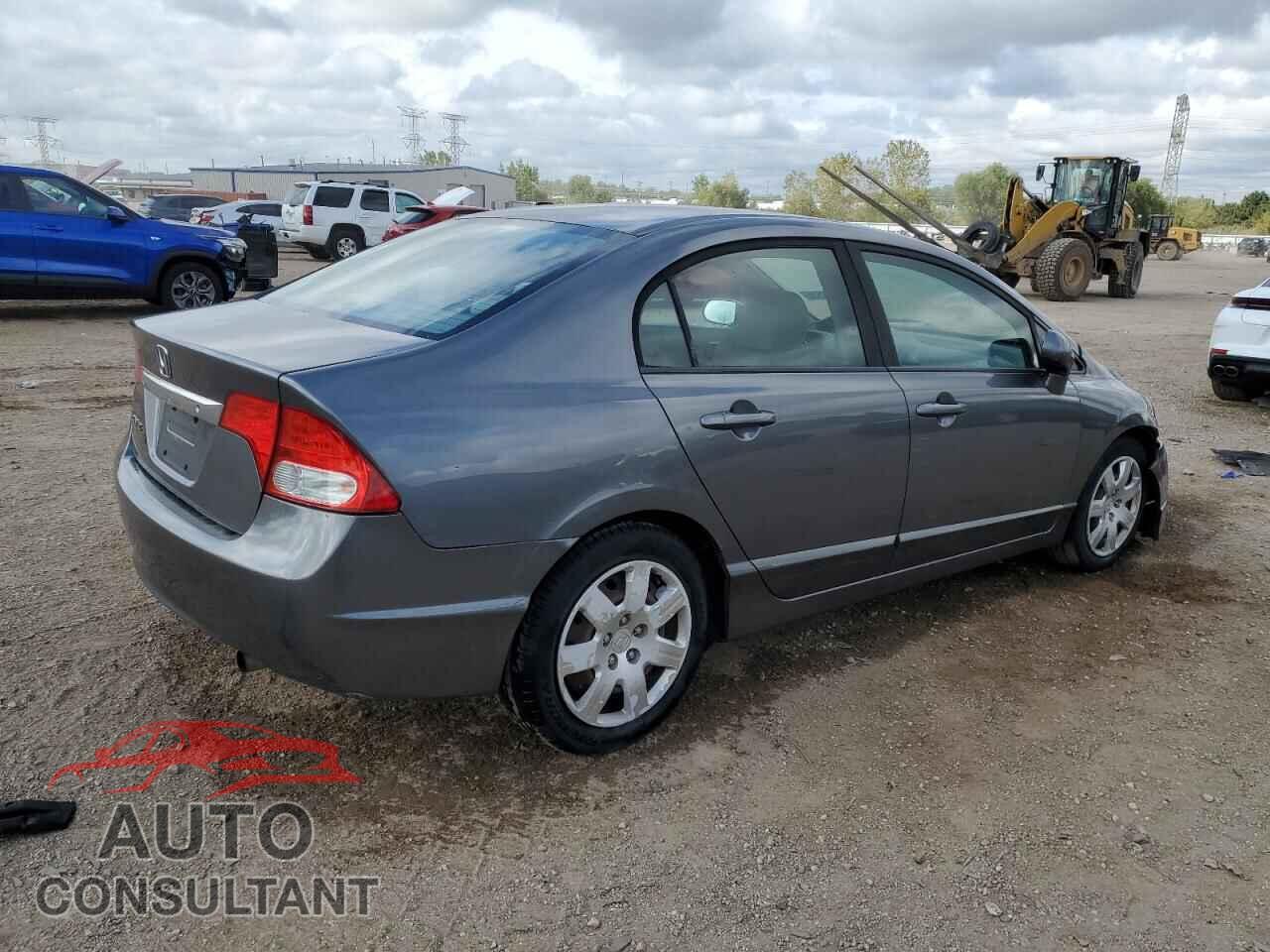 HONDA CIVIC 2010 - 19XFA1F52AE014121