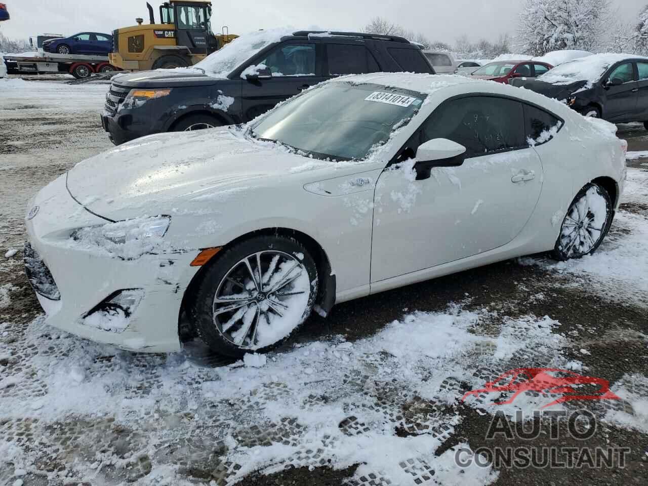 TOYOTA SCION 2016 - JF1ZNAA17G8701710