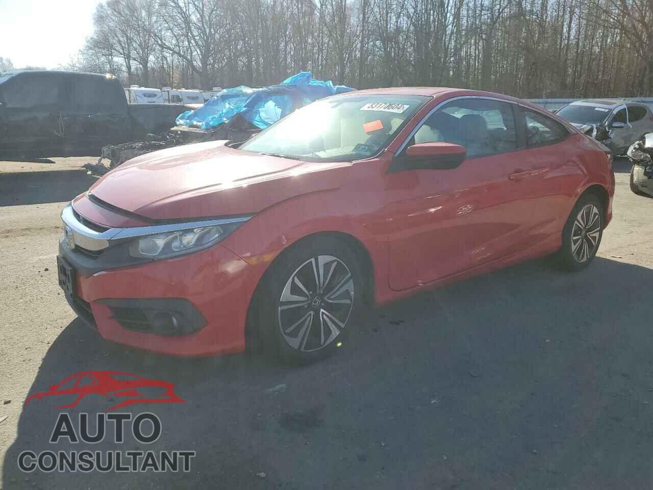 HONDA CIVIC 2016 - 2HGFC3B36GH352887