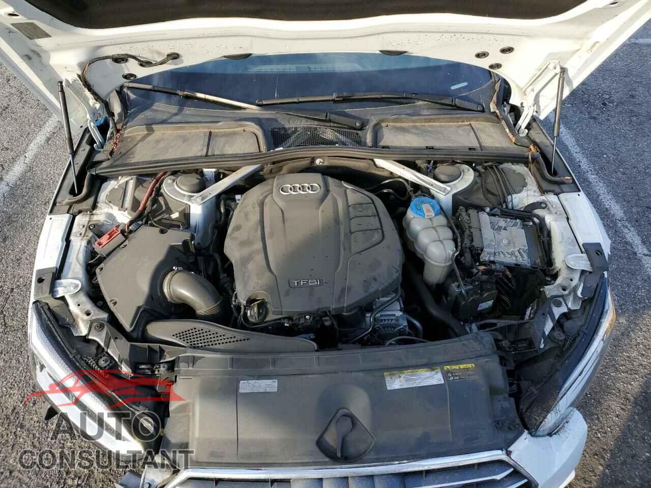 AUDI A5 2018 - WAUENCF5XJA127651