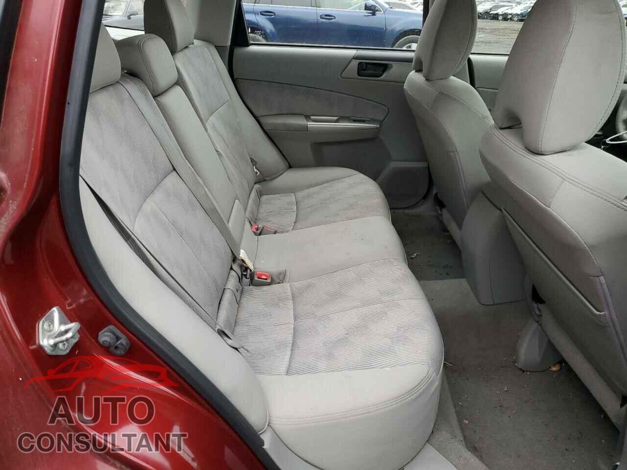 SUBARU FORESTER 2010 - JF2SH6BC6AH768372