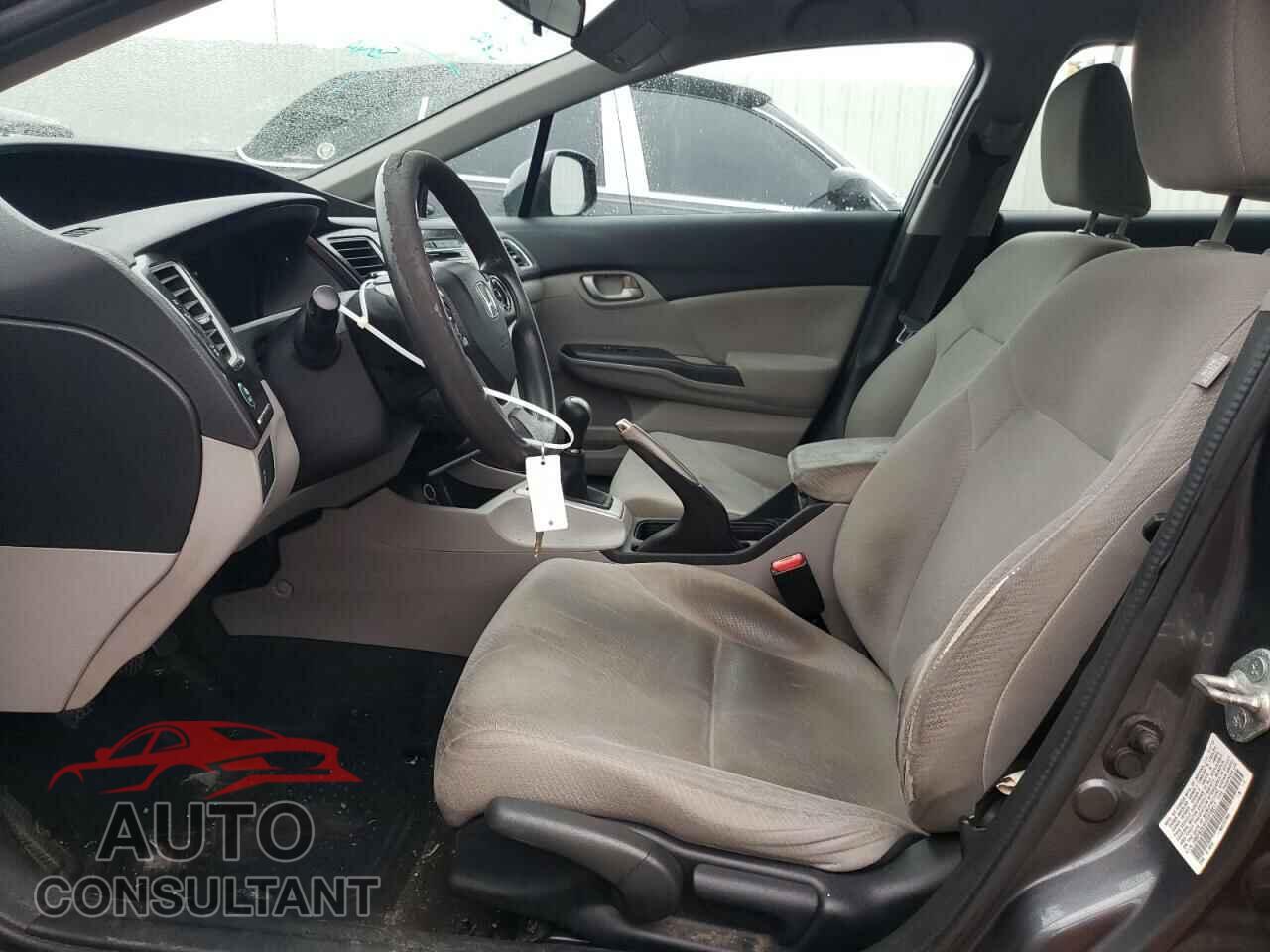 HONDA CIVIC 2013 - 19XFB2E55DE010217
