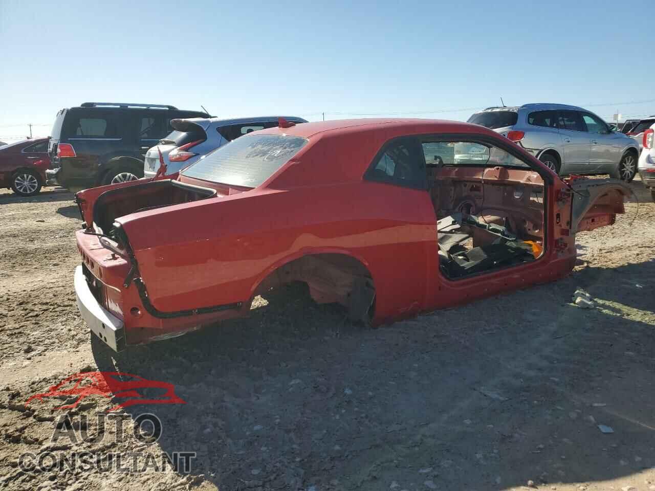DODGE CHALLENGER 2015 - 2C3CDZC93FH888039