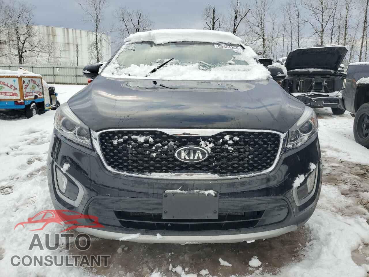 KIA SORENTO 2017 - 5XYPHDA53HG330231