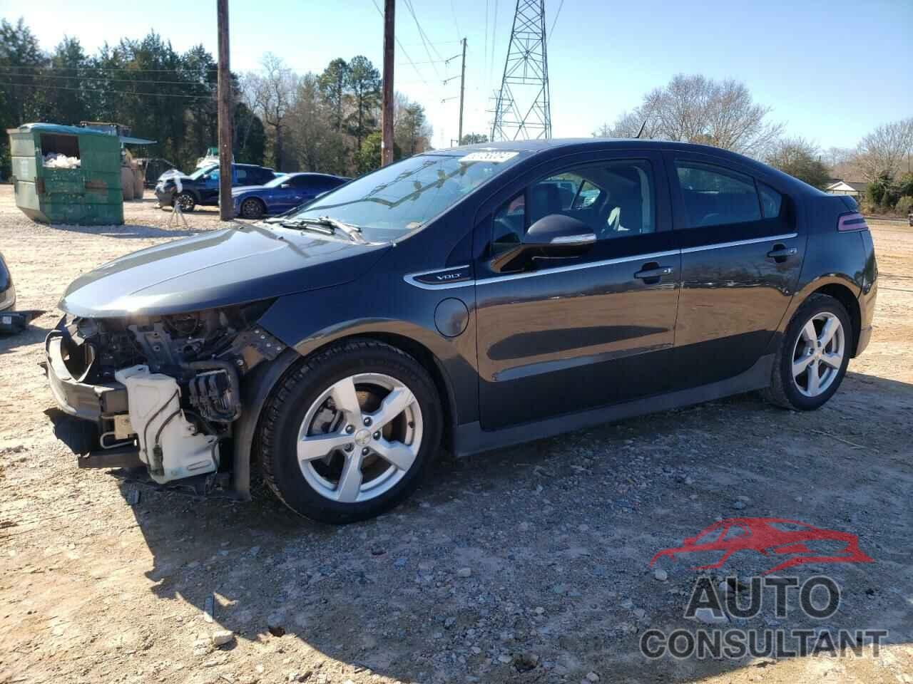 CHEVROLET VOLT 2014 - 1G1RF6E4XEU161470