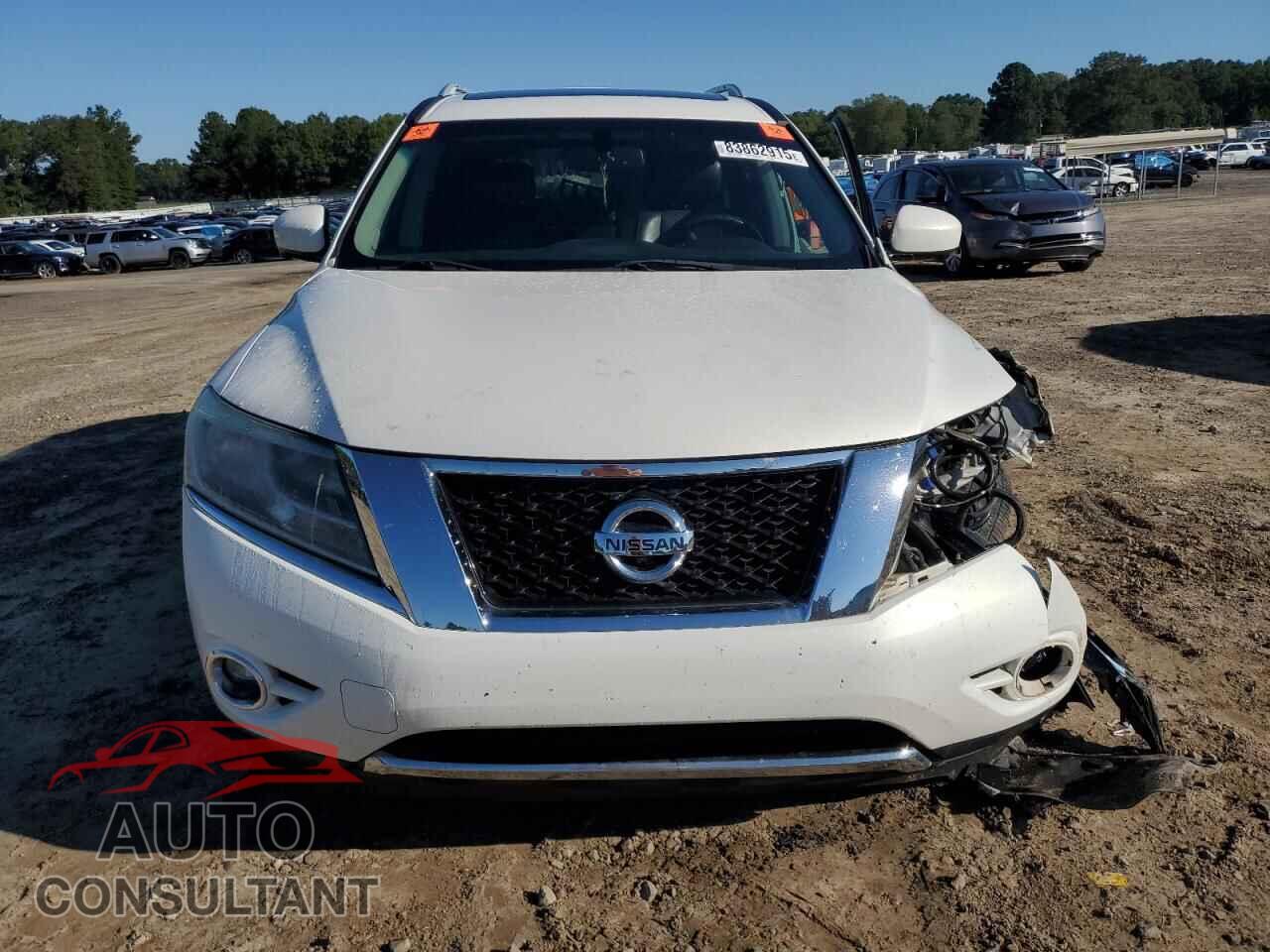 NISSAN PATHFINDER 2013 - 5N1AR2MN8DC635818
