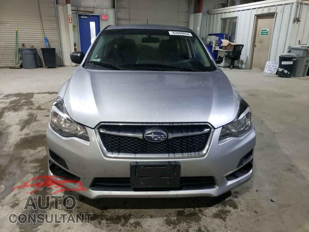 SUBARU IMPREZA 2016 - JF1GPAA67G8230865