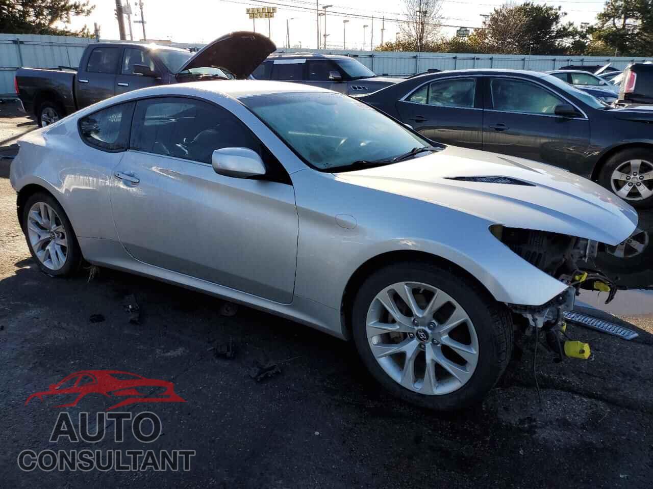 HYUNDAI GENESIS 2014 - KMHHT6KD2EU118916