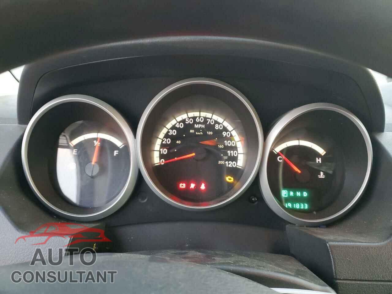 DODGE CARAVAN 2010 - 2D4RN4DE2AR439250