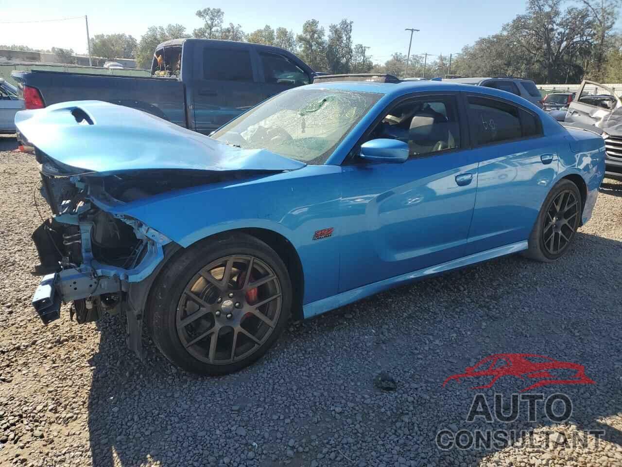 DODGE CHARGER 2016 - 2C3CDXGJXGH266497